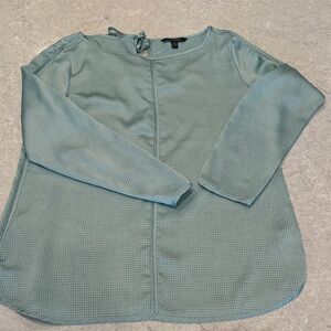 Banana Republic Seafoam Green Blouse